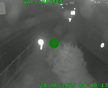 <h2>Webcam N147 au nord de Poitiers et à la jonction avec la A10</h2>