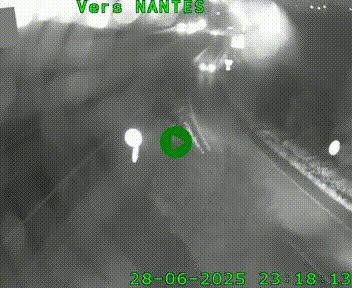 <h2>Webcam N147 au nord de Poitiers et à la jonction avec la A10</h2>