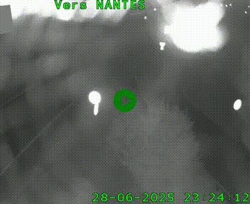 <h2>Webcam N147 au nord de Poitiers et à la jonction avec la A10</h2>