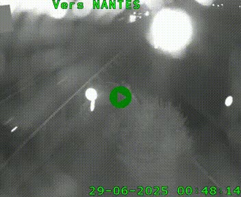 <h2>Webcam N147 au nord de Poitiers et à la jonction avec la A10</h2>