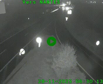 <h2>Webcam N147 au nord de Poitiers et à la jonction avec la A10</h2>