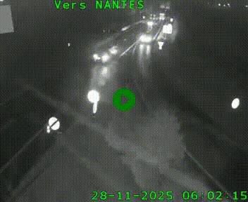 <h2>Webcam N147 au nord de Poitiers et à la jonction avec la A10</h2>