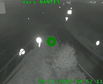 <h2>Webcam N147 au nord de Poitiers et à la jonction avec la A10</h2>