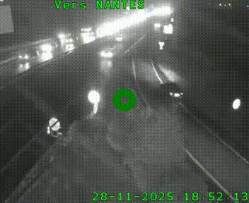 <h2>Webcam N147 au nord de Poitiers et à la jonction avec la A10</h2>