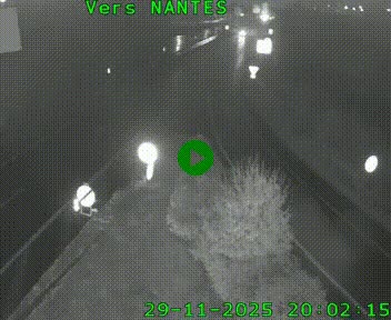 <h2>Webcam N147 au nord de Poitiers et à la jonction avec la A10</h2>
