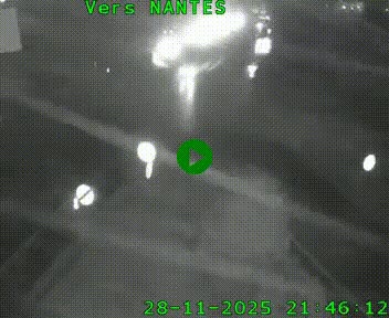 <h2>Webcam N147 au nord de Poitiers et à la jonction avec la A10</h2>