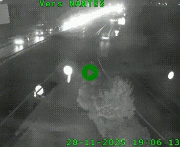 <h2>Webcam N147 au nord de Poitiers et à la jonction avec la A10</h2>