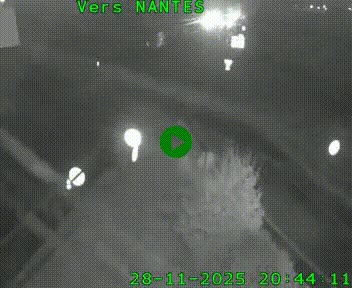 <h2>Webcam N147 au nord de Poitiers et à la jonction avec la A10</h2>