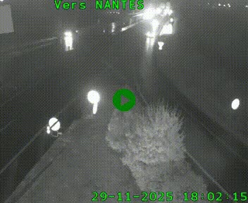 <h2>Webcam N147 au nord de Poitiers et à la jonction avec la A10</h2>