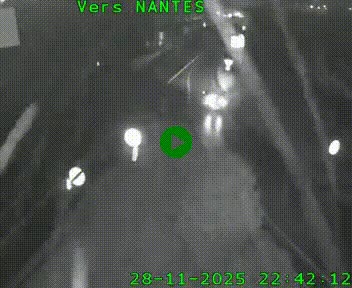 <h2>Webcam N147 au nord de Poitiers et à la jonction avec la A10</h2>