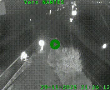 <h2>Webcam N147 au nord de Poitiers et à la jonction avec la A10</h2>