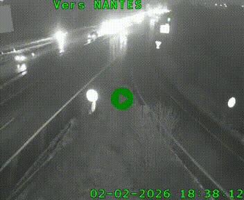<h2>Webcam N147 au nord de Poitiers et à la jonction avec la A10</h2>