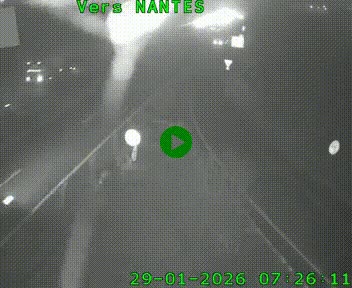 <h2>Webcam N147 au nord de Poitiers et à la jonction avec la A10</h2>