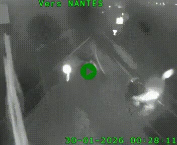 <h2>Webcam N147 au nord de Poitiers et à la jonction avec la A10</h2>