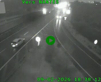 <h2>Webcam N147 au nord de Poitiers et à la jonction avec la A10</h2>