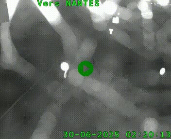 <h2>Webcam N147 au nord de Poitiers et à la jonction avec la A10</h2>
