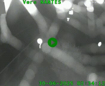<h2>Webcam N147 au nord de Poitiers et à la jonction avec la A10</h2>