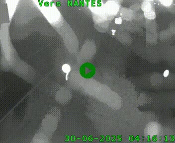 <h2>Webcam N147 au nord de Poitiers et à la jonction avec la A10</h2>