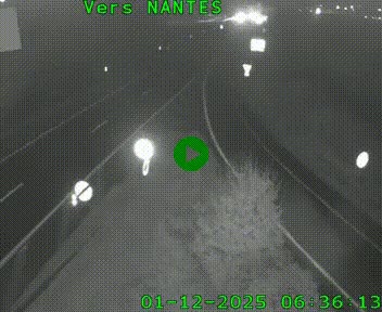 <h2>Webcam N147 au nord de Poitiers et à la jonction avec la A10</h2>