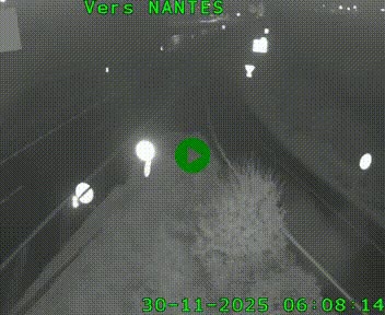 <h2>Webcam N147 au nord de Poitiers et à la jonction avec la A10</h2>