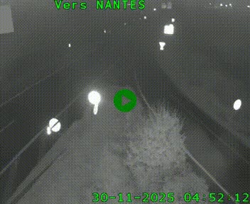 <h2>Webcam N147 au nord de Poitiers et à la jonction avec la A10</h2>