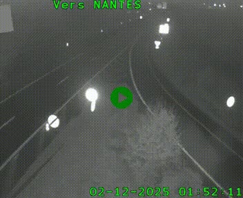 <h2>Webcam N147 au nord de Poitiers et à la jonction avec la A10</h2>