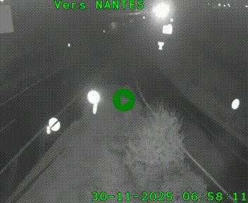 <h2>Webcam N147 au nord de Poitiers et à la jonction avec la A10</h2>