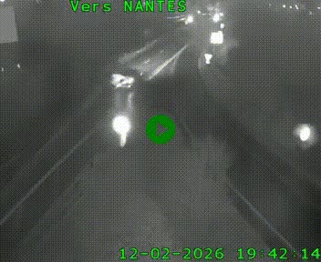 <h2>Webcam N147 au nord de Poitiers et à la jonction avec la A10</h2>