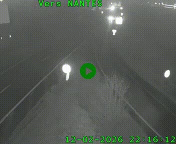 <h2>Webcam N147 au nord de Poitiers et à la jonction avec la A10</h2>