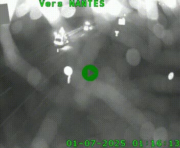 <h2>Webcam N147 au nord de Poitiers et à la jonction avec la A10</h2>