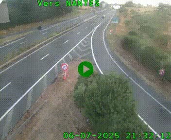 <h2>Webcam N147 au nord de Poitiers et à la jonction avec la A10</h2>
