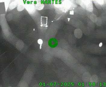 <h2>Webcam N147 au nord de Poitiers et à la jonction avec la A10</h2>