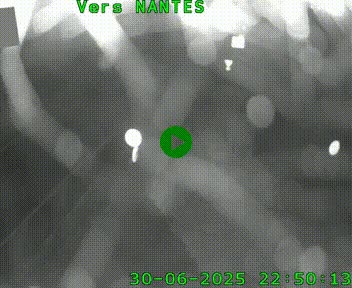 <h2>Webcam N147 au nord de Poitiers et à la jonction avec la A10</h2>