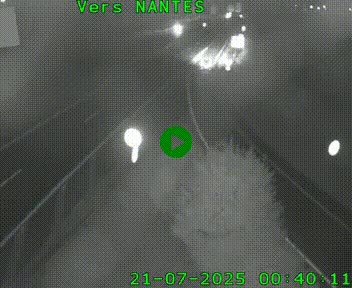 <h2>Webcam N147 au nord de Poitiers et à la jonction avec la A10</h2>