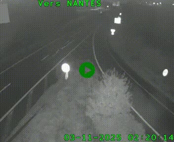 <h2>Webcam N147 au nord de Poitiers et à la jonction avec la A10</h2>