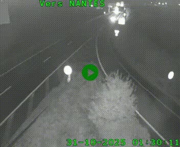 <h2>Webcam N147 au nord de Poitiers et à la jonction avec la A10</h2>