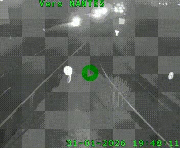 <h2>Webcam N147 au nord de Poitiers et à la jonction avec la A10</h2>