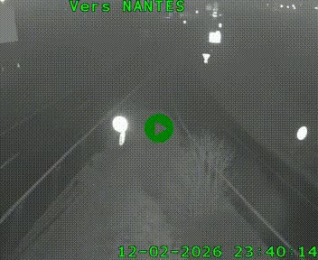 <h2>Webcam N147 au nord de Poitiers et à la jonction avec la A10</h2>