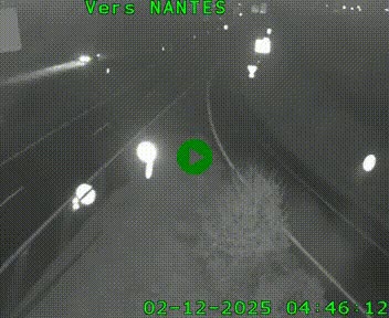 <h2>Webcam N147 au nord de Poitiers et à la jonction avec la A10</h2>