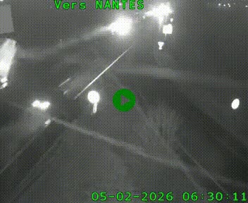 <h2>Webcam N147 au nord de Poitiers et à la jonction avec la A10</h2>