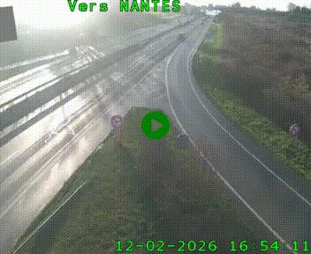 <h2>Webcam N147 au nord de Poitiers et à la jonction avec la A10</h2>