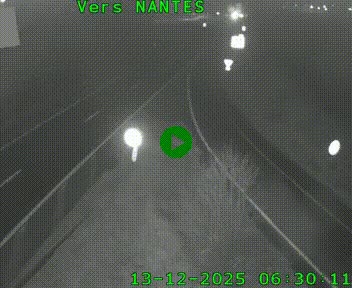 <h2>Webcam N147 au nord de Poitiers et à la jonction avec la A10</h2>