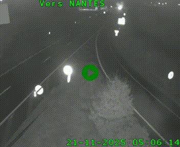 <h2>Webcam N147 au nord de Poitiers et à la jonction avec la A10</h2>