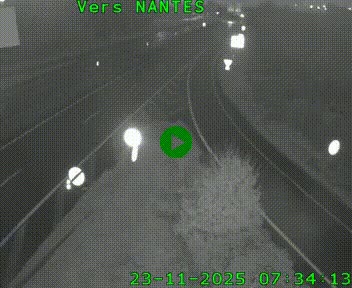 <h2>Webcam N147 au nord de Poitiers et à la jonction avec la A10</h2>