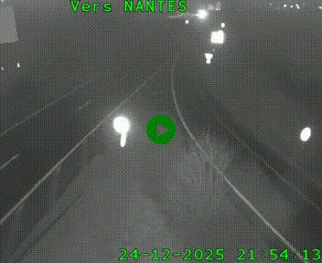 <h2>Webcam N147 au nord de Poitiers et à la jonction avec la A10</h2>