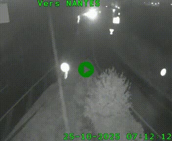 <h2>Webcam N147 au nord de Poitiers et à la jonction avec la A10</h2>