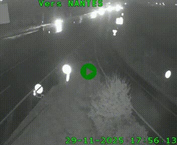 <h2>Webcam N147 au nord de Poitiers et à la jonction avec la A10</h2>