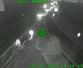<h2>Webcam N147 au nord de Poitiers et à la jonction avec la A10</h2>