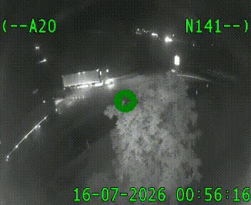 Webcam trafic France - N520, Limoges, en direction de Rilhac-Rancon