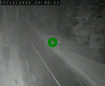 Webcam routière sur la N122 au niveau du Tunnel du Lioran. Vue de l'entrée côté Murat